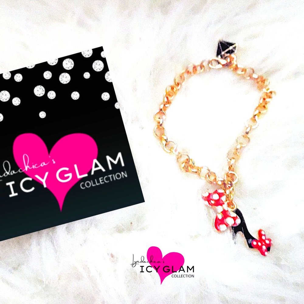 Minnie Mouse Bracelet - Picture 2 of 4